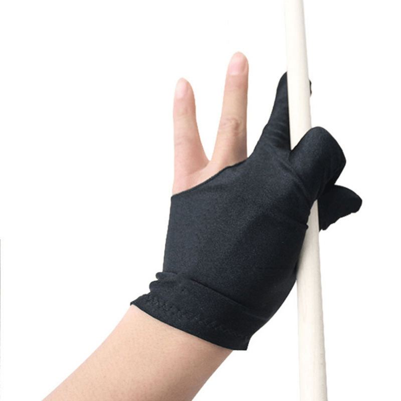 Billard Tre-finger Handsker Full Finger Gloves Club Billard Handsker Venstre Hånds Adgangskode Billardhandsker