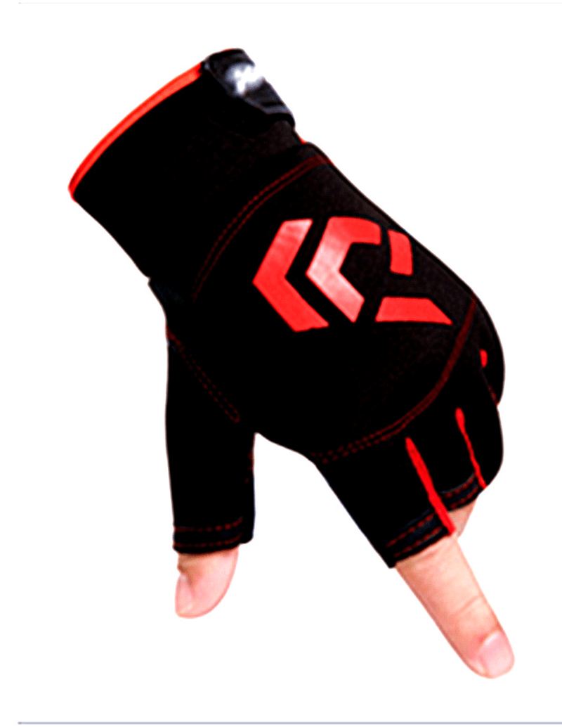 Fiskehandsker Tre-finger Ridehandsker Summer Shade Ice Silk Athletic Handsker
