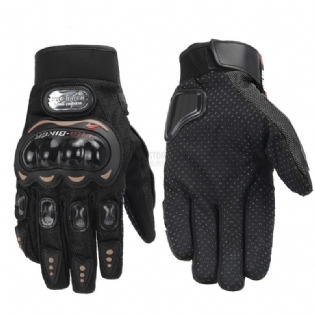 Full Finger Racing Hard Shell Touch Screen Handsker Udendørs Cykelhandsker