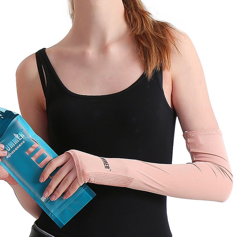 Mænd Kvinder Anti-uv Arm Køleærmer Handsker