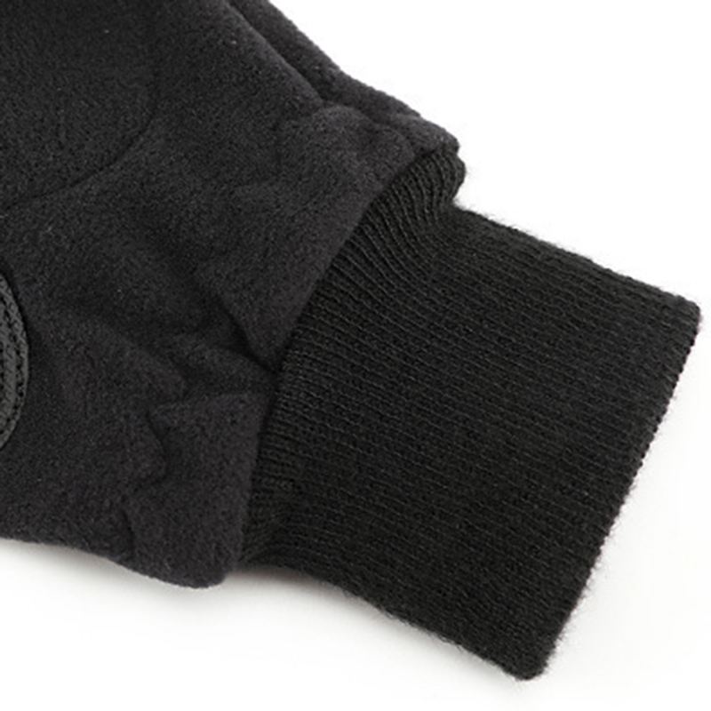 Ny Sæson Fleece Varme Handsker Herre Flip Bag Refererer Til Plus Tyk Udendørs Lupp Finger Touch Screen
