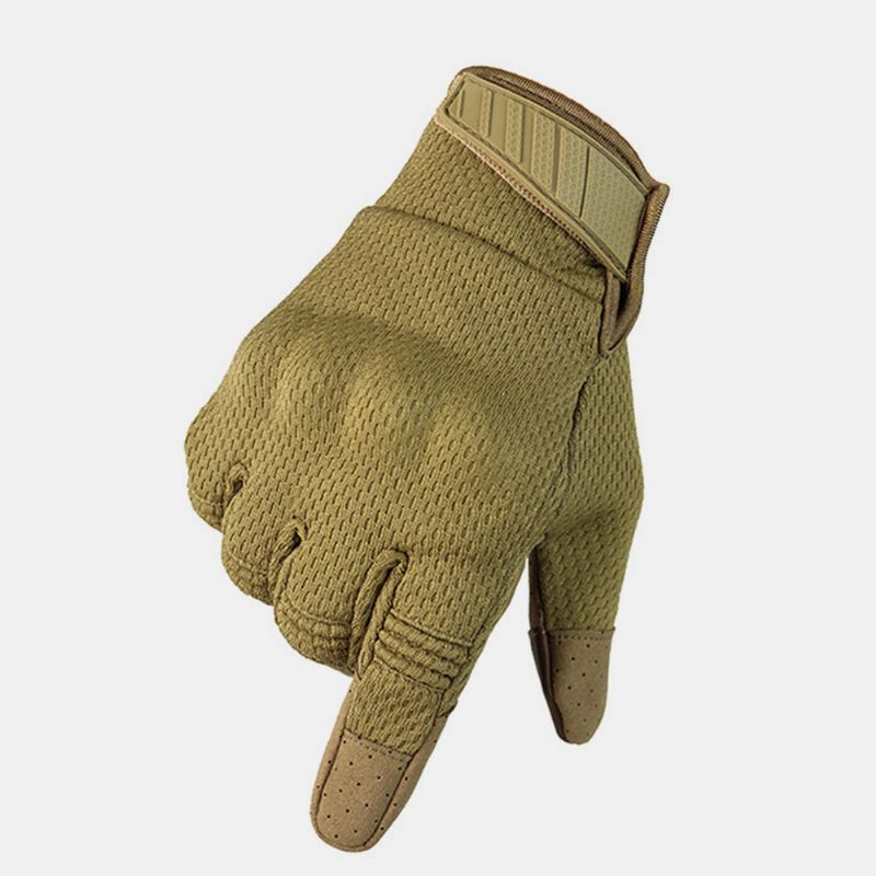Outdoor Taktische Handschuhe Handsker Cykel Cykel Motorcykel Ride Handsker Skridsikre Handsker