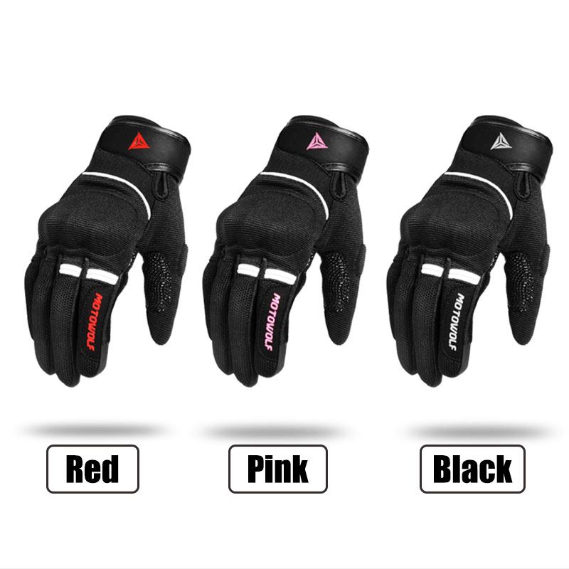 Udendørs Ridning Anti-fall Anti-collision Handsker