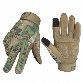Udendørs Sports Anti Collision Full Finger Handsker