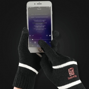 Unisex Vinter Touch Screen Udendørs Ridning Strik Varme Tykkede Handsker