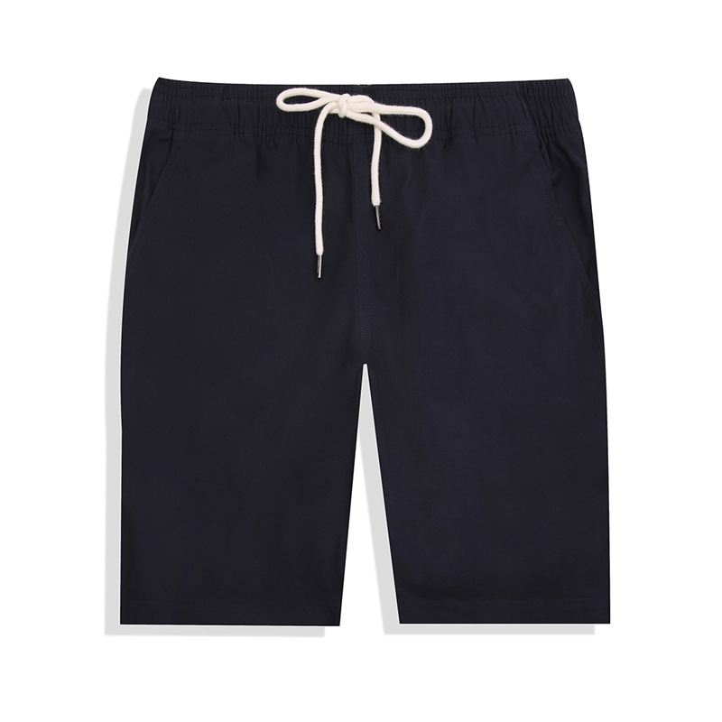 Herre Sommeroveralls Stretch Five Point Casual Bomuldsshortsbukser