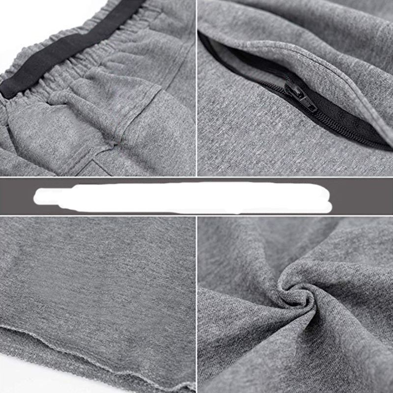 Herre Sport Åndbar Løs Elastisk Talje Runnin Shorts