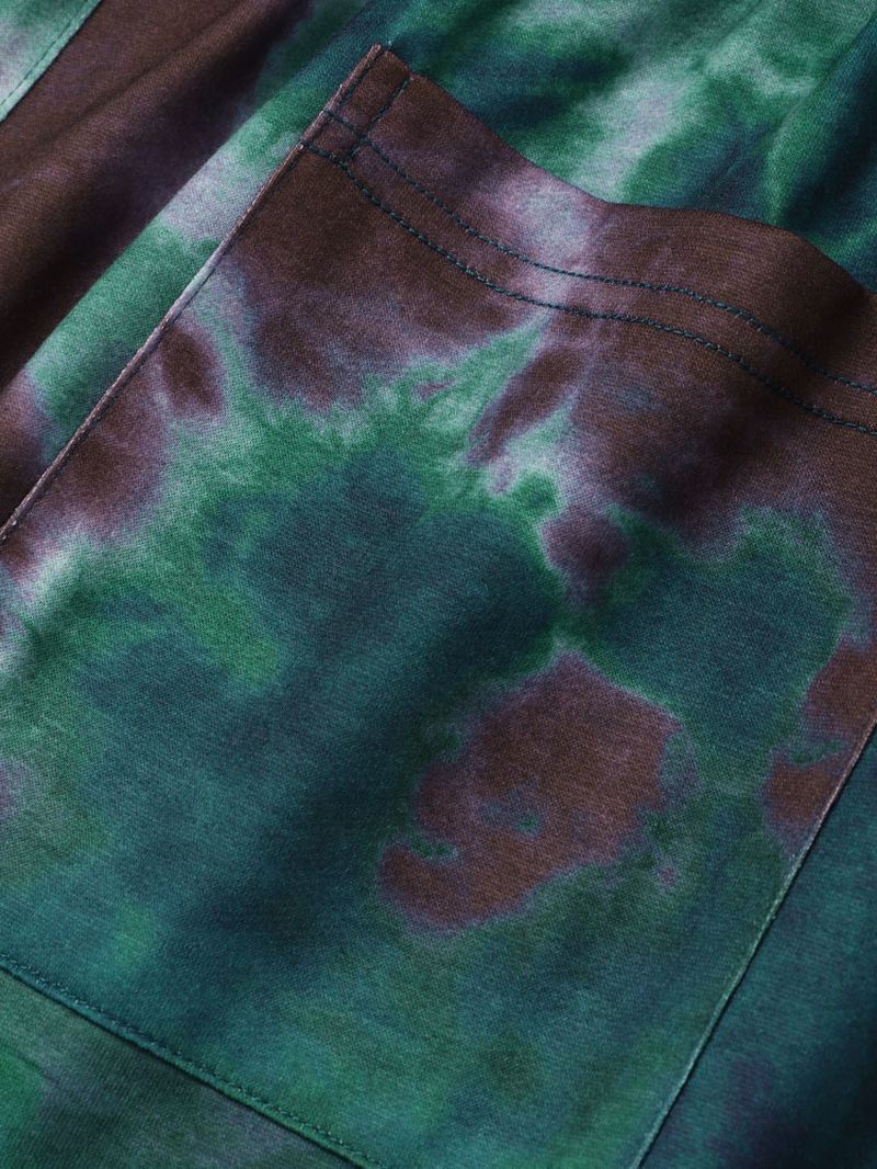 Herre Tie Dye Butterfly Med Tryk Elastiske Talje Shorts