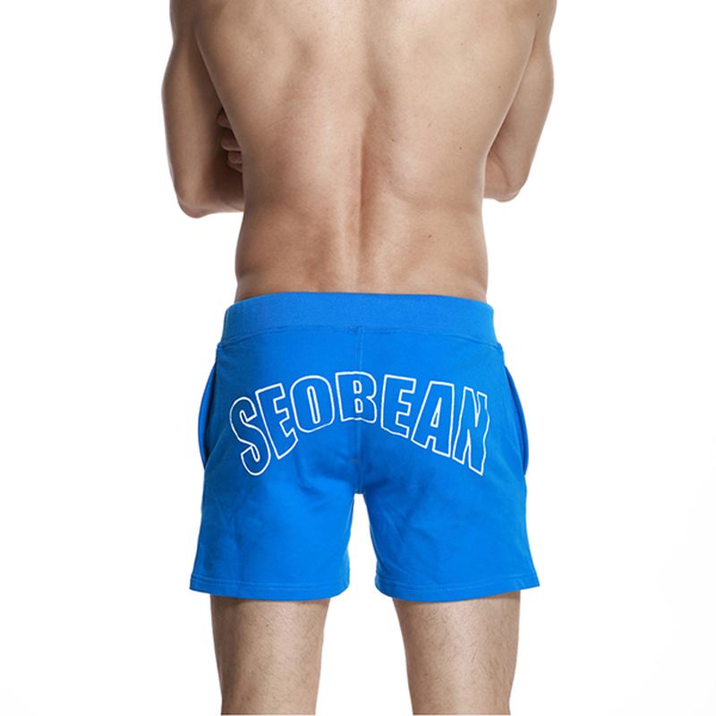 Mænds Casual Hurtigtørrende Strandbukser Bomuld Sports Outdoors Løse Shorts