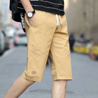 Mænds Sæson Large Størrelse Five Bukser Mænds Ungdomsshorts Mænds Tøjring Løse Tynde Mænds Fritidsshorts