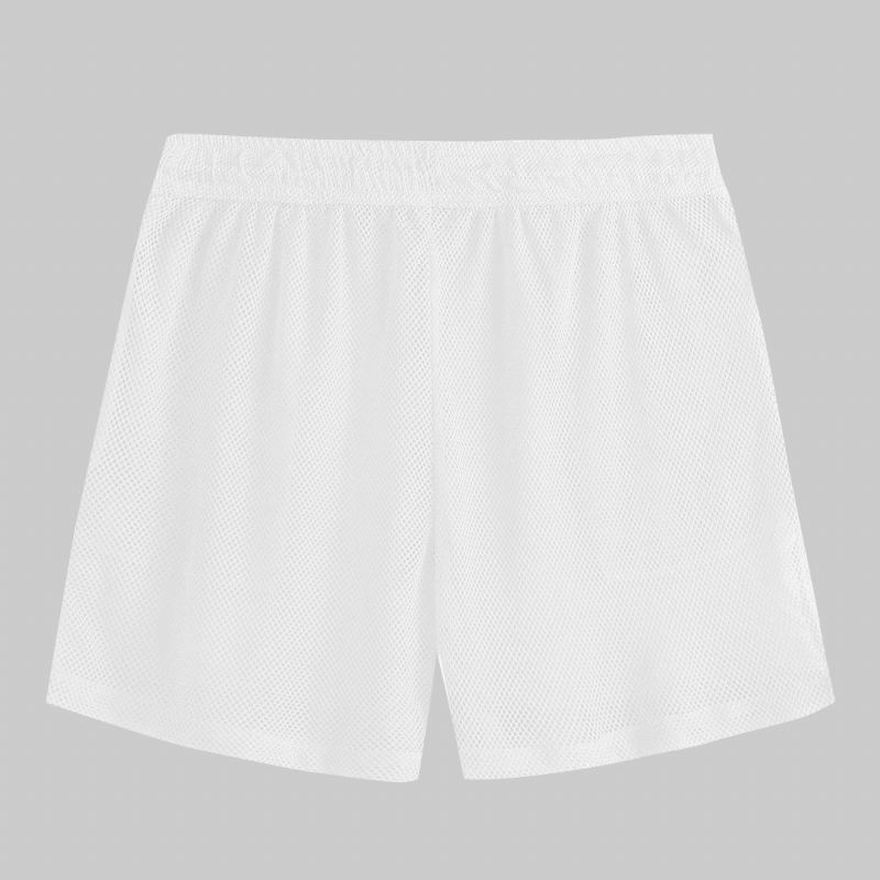 Mesh Almindelige Gennemsigtige Boardshorts