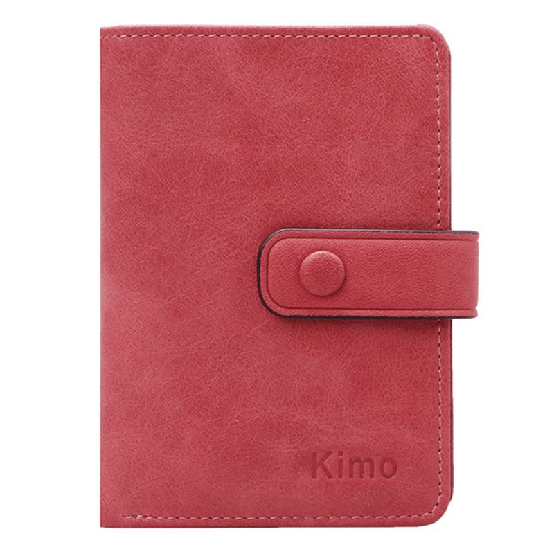 12 Kortpladser Damer Ægte Læder Minimalistisk Elegant Kort Pung Kortholder Pung
