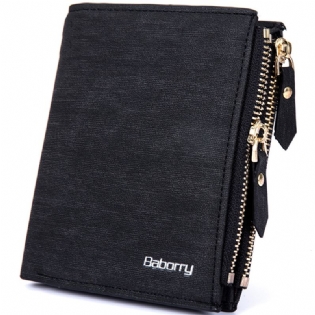 Blocking Secure Wallet Protective Coin Bag