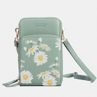 Kvinder Clutch Taske Kort Taske Telefon Taske Crossbody Taske