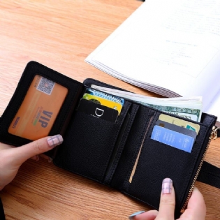 Kvinder Multi-funktion Kort-stil Tegnebog Clutch Taske