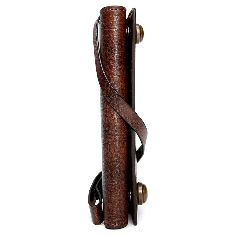 Mænd Casual Trifold Multi-slot Lang Tegnebog Kortholder Kontantholder Clutch Taske