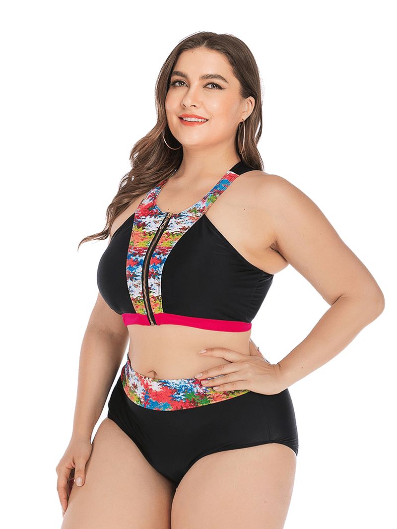 Lynlås Racer Ryg Bikini