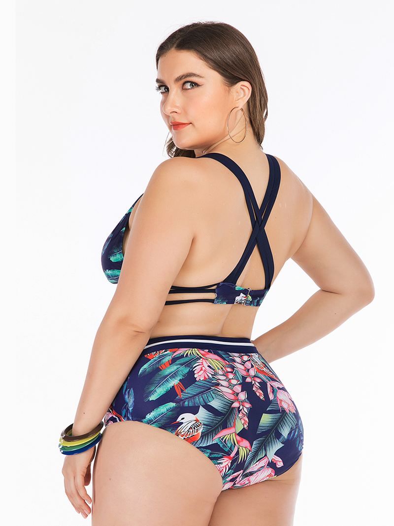 Strappy Badetøj Bikini