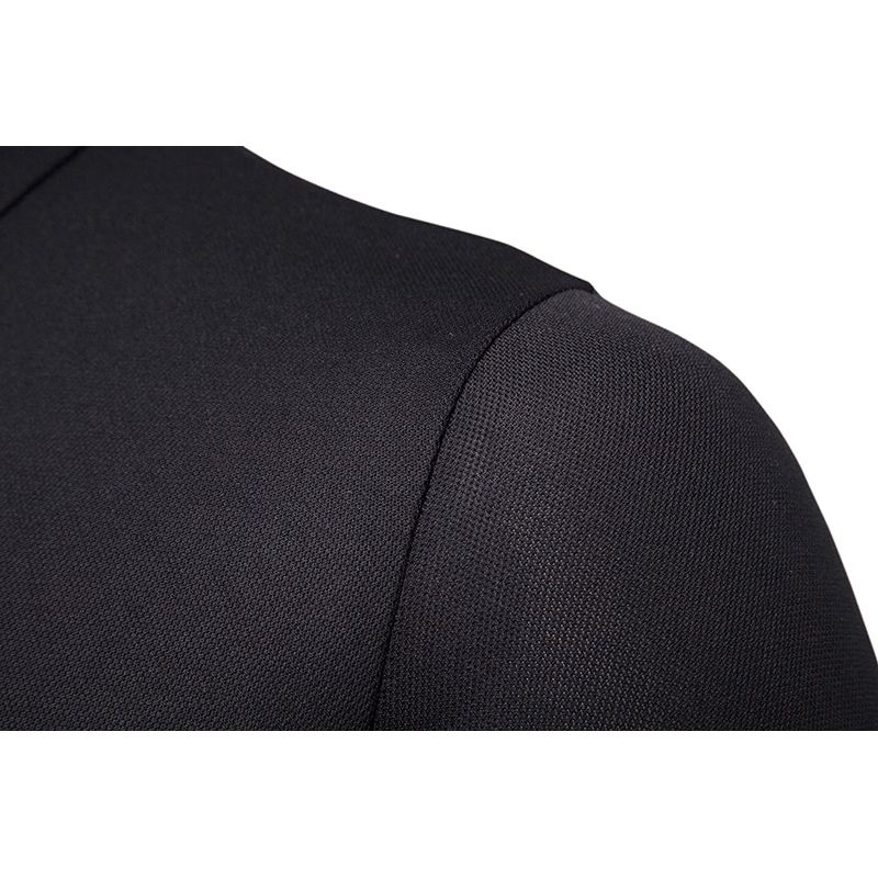 Herre Summer Casual Business Stilfulde Basic Golfskjorter