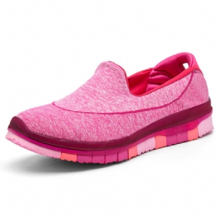 Komfortable Dame Lazy Shoes Slip On Sneakers