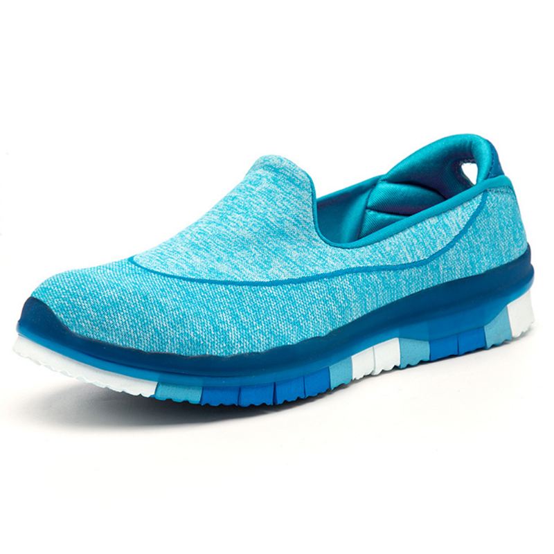 Komfortable Dame Lazy Shoes Slip On Sneakers