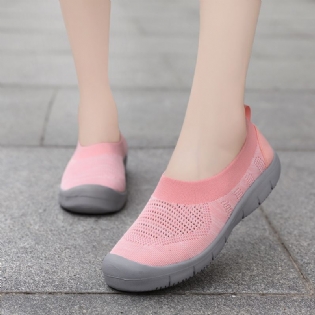 Kvinder Casual Mesh Vævede Åndbare Sneakers