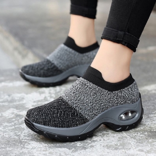 Kvinder Casual Sko Mesh Polstrede Udendørs Sneakers