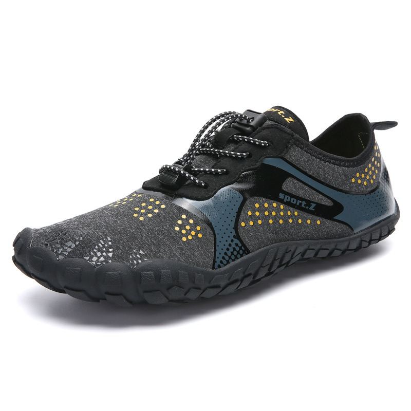 Mænd Elastisk Klud Udendørs Skridsikre Vandreture Sneakers