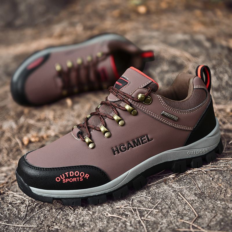 Mænd Low-top Blød Sål Skridsikker Udendørs Klatring Vandreture Casual Sportssko