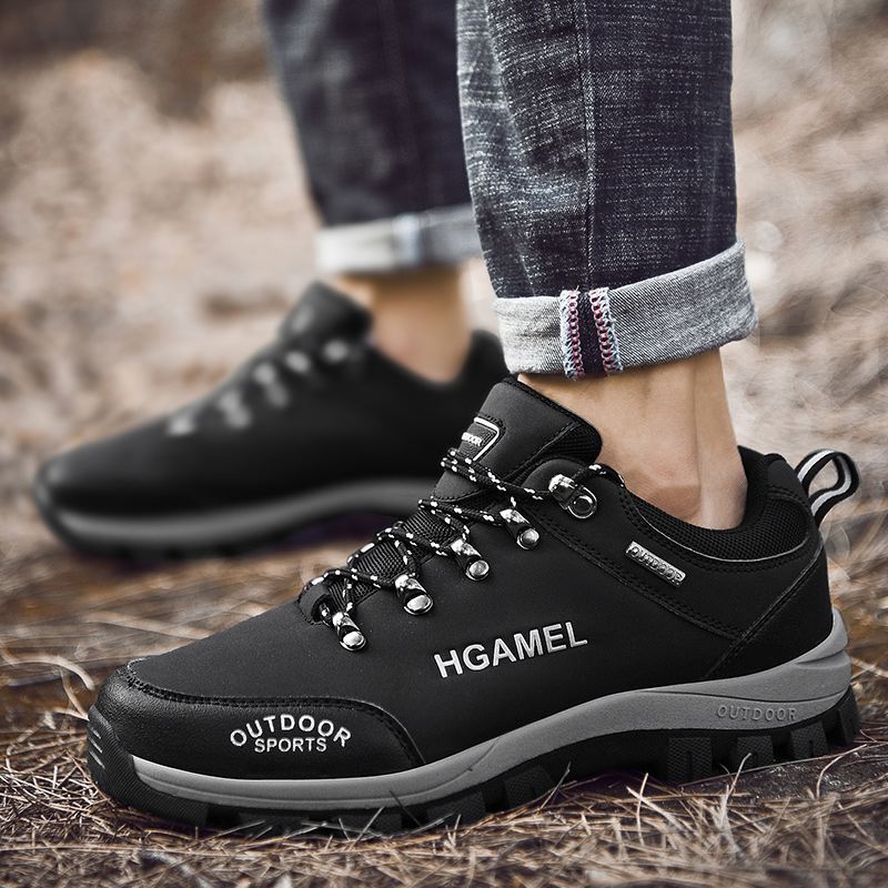 Mænd Low-top Blød Sål Skridsikker Udendørs Klatring Vandreture Casual Sportssko