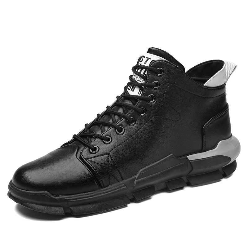 Mænd Platform High Top Bærbare Casual Sneakers