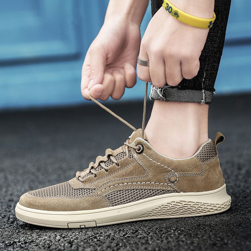 Mænd Udendørs Mesh Stof Åndbar Wearbale Casual Vandresko