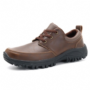 Mænd Casual Business Bløde Ankel Oxfords