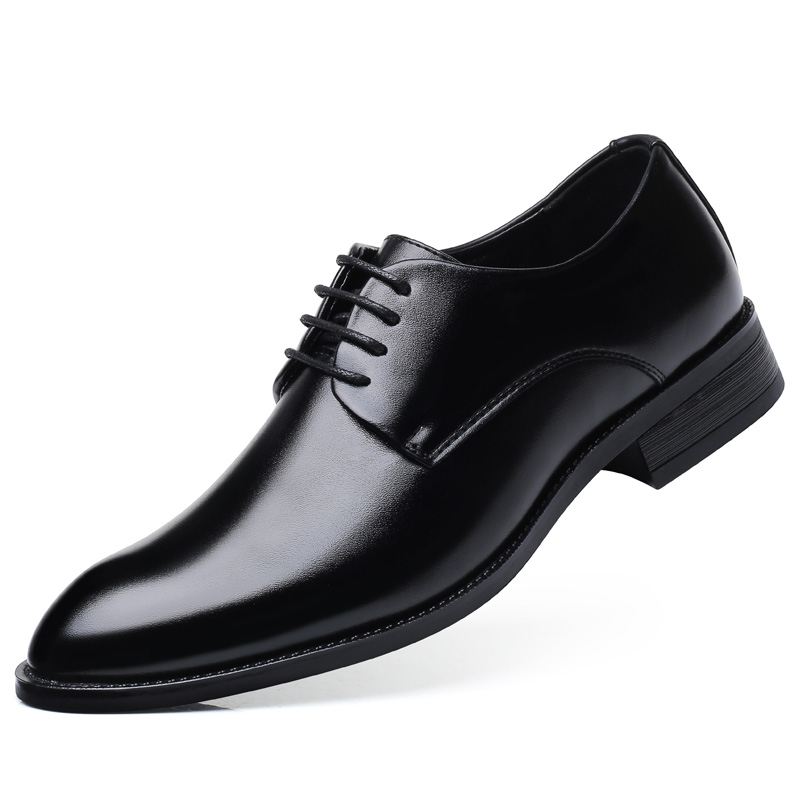 Mænd Klassisk Blød Komfortabel Formel Business Oxfords Lædersko
