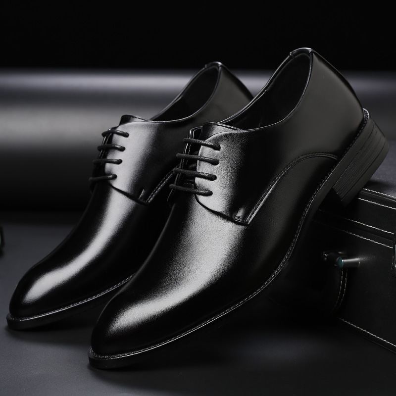 Mænd Klassisk Blød Komfortabel Formel Business Oxfords Lædersko