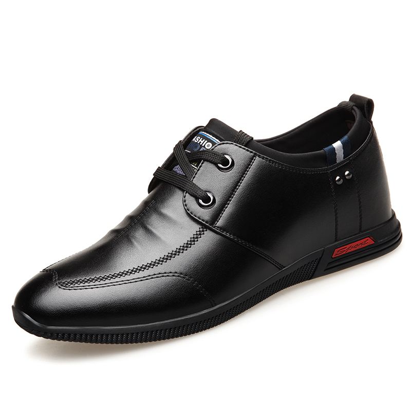 Mænd Microfiber Business Casual Oxfords