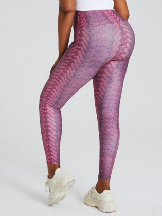 Berømte High Waist Bodycon Yoga Leggings
