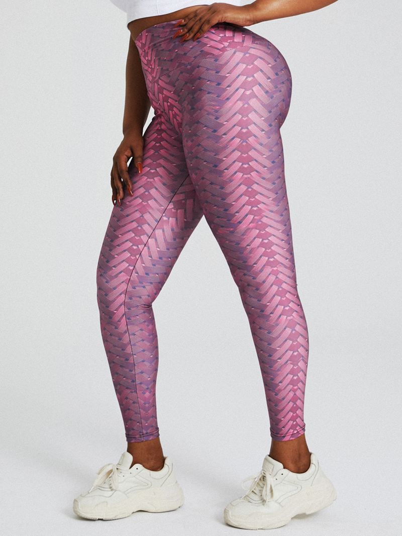 Berømte High Waist Bodycon Yoga Leggings
