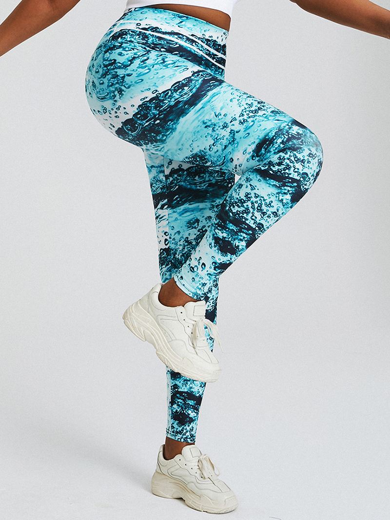 Berømte High Waist Hip Lift Sport Yoga Leggings