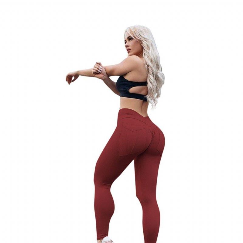 Kvinder Leggings Fitness Højtalje Anti Cellulite Leggings