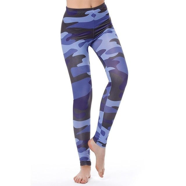 Leggings Kvinder Legg Fitness Legging Sexede Bukser Højtalje Push Up Shiny 3d Printet Rainbow Star Kat Donuts