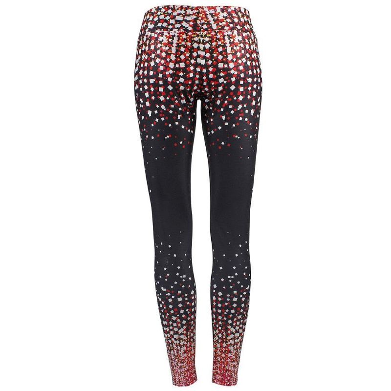 New Arrival Kvinder Leggings Sportsbukser Stjernehimmel 3d Spot Printed Mujer Compression Legg Bukser