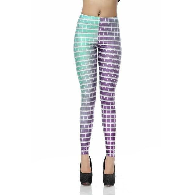 Tegneserie Corpse Bride Printede Leggings Til Kvinder