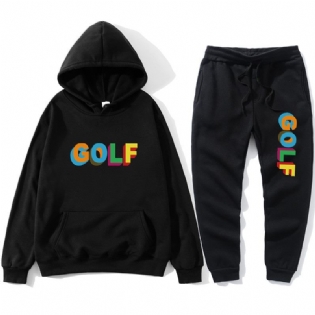 Herre Pullover Hip Hop Mode Hættetrøje