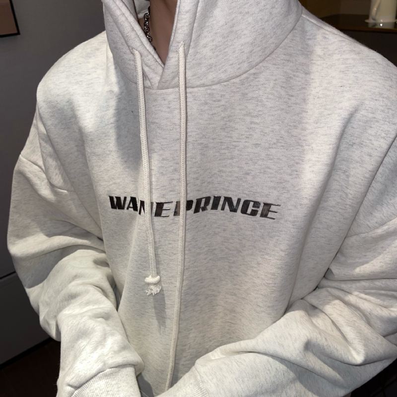 Koreansk Metalbogstavdesign Sense Of Simple Sweater