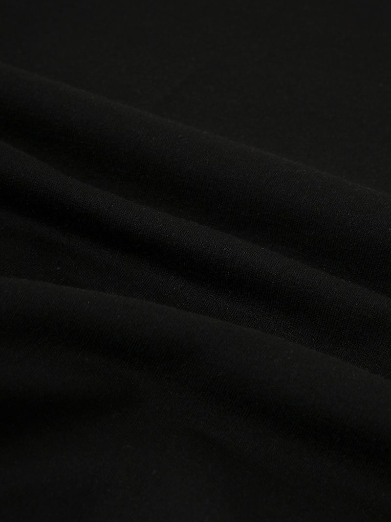 Kvinder Kontrasterende Farver Højhalset Lange Raglanærmede Sweatshirts