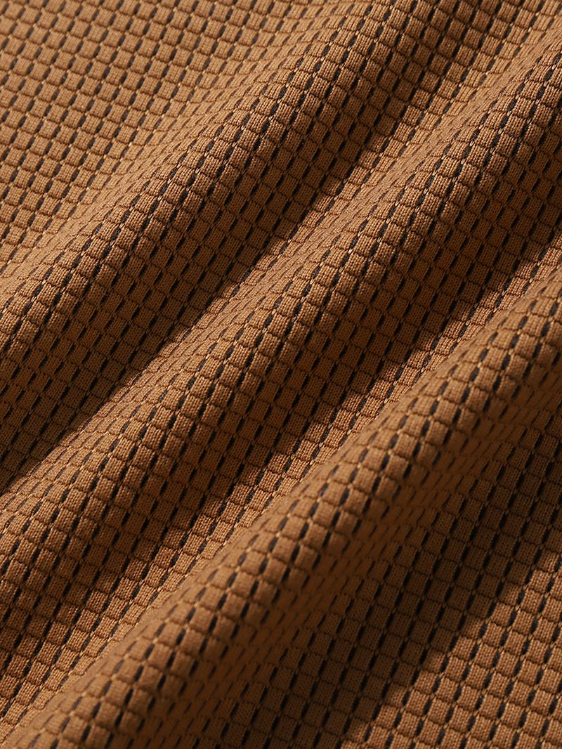 Mænd Solid Side Pocket Lynlås Snøre Hættetrøjer