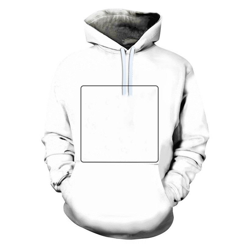 Producentens Forsyninger Europæiske Og Amerikanske Forårs- Og Efterårsmodeller 3d Digitalt Med Tryk Par Sweater Casual Trend Hættetrøje Baseball Uniform