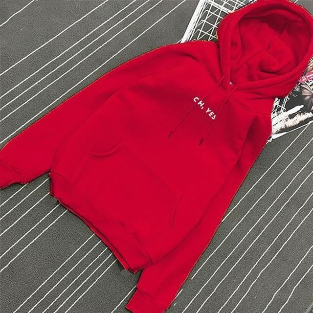 Stil Kvindelig Efterår Vinter Afslappet Bogstavtryk Nye Pullovere Kvinder Hættetrøjer Blomstret O-hals Fuld Sweatshirts