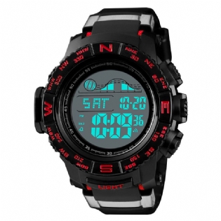Chrono Lysende Ur Dato Uge Display Digitalur